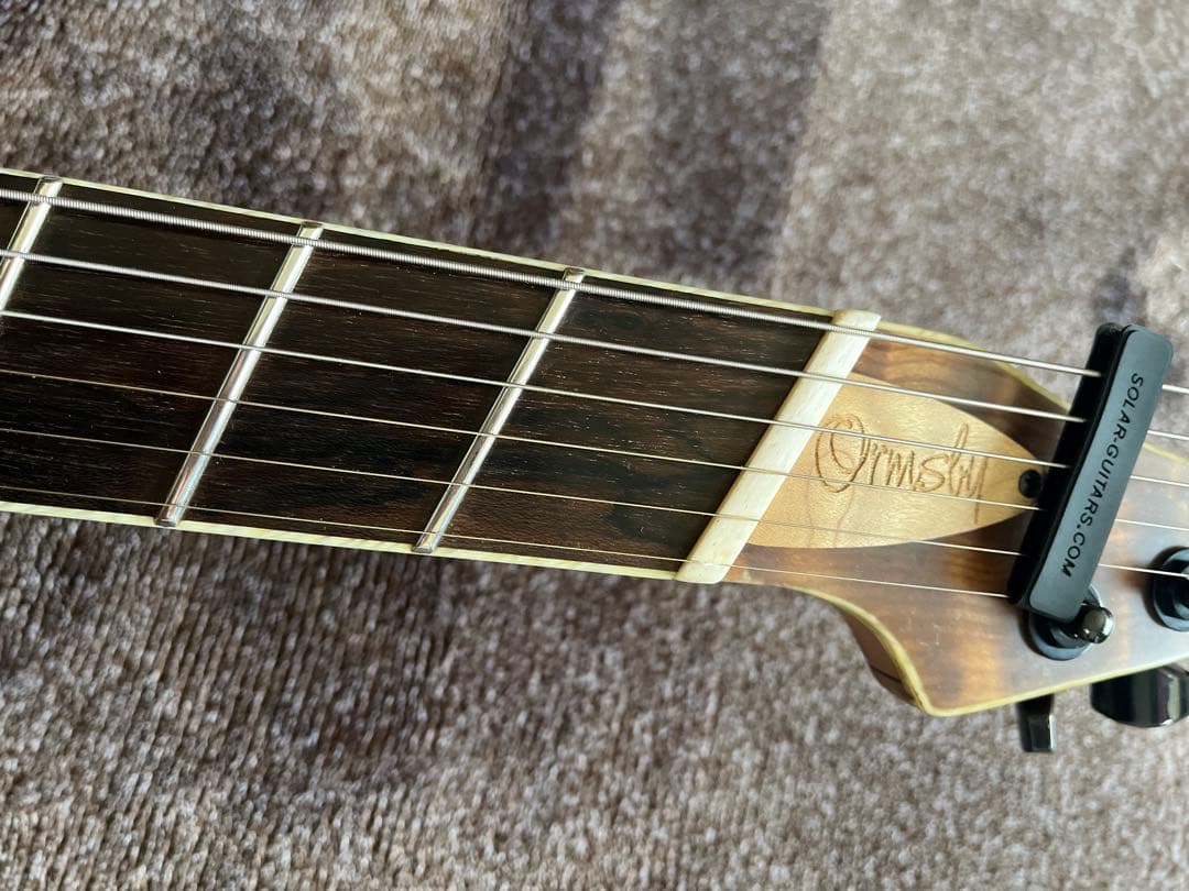 ギター Ormsby Custom Shop Hypemacine