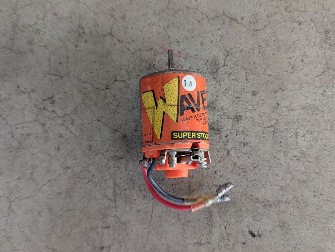 WAVE スーパーストックモーター 4個セット