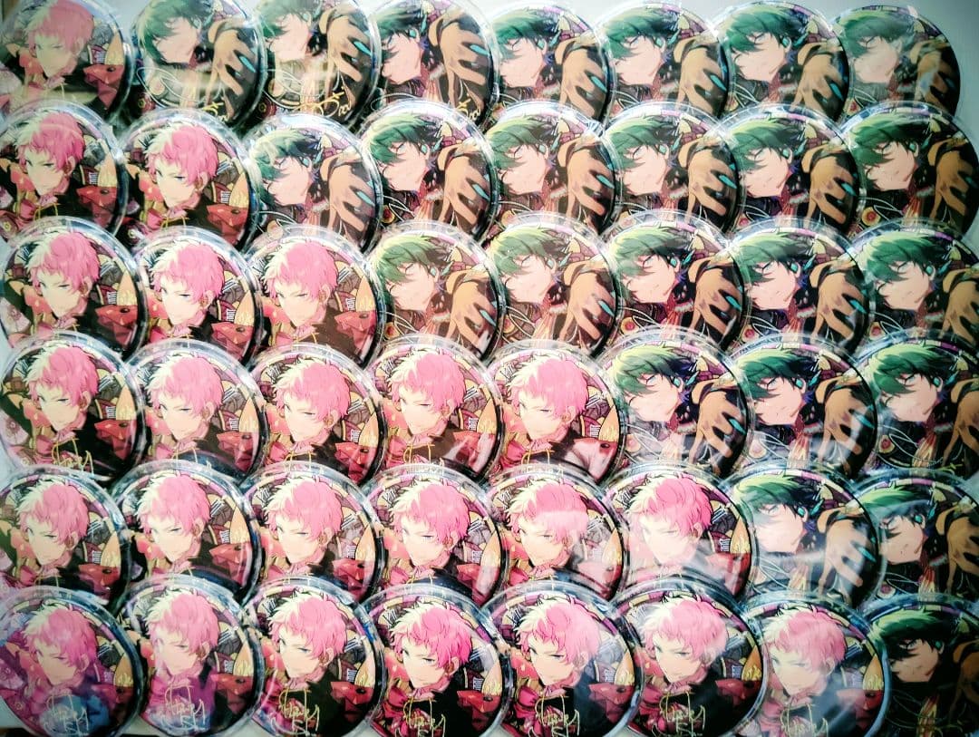 あんスタValkyrie　斎宮宗　影片みか　A3痛バ 痛バック時光缶スタライ