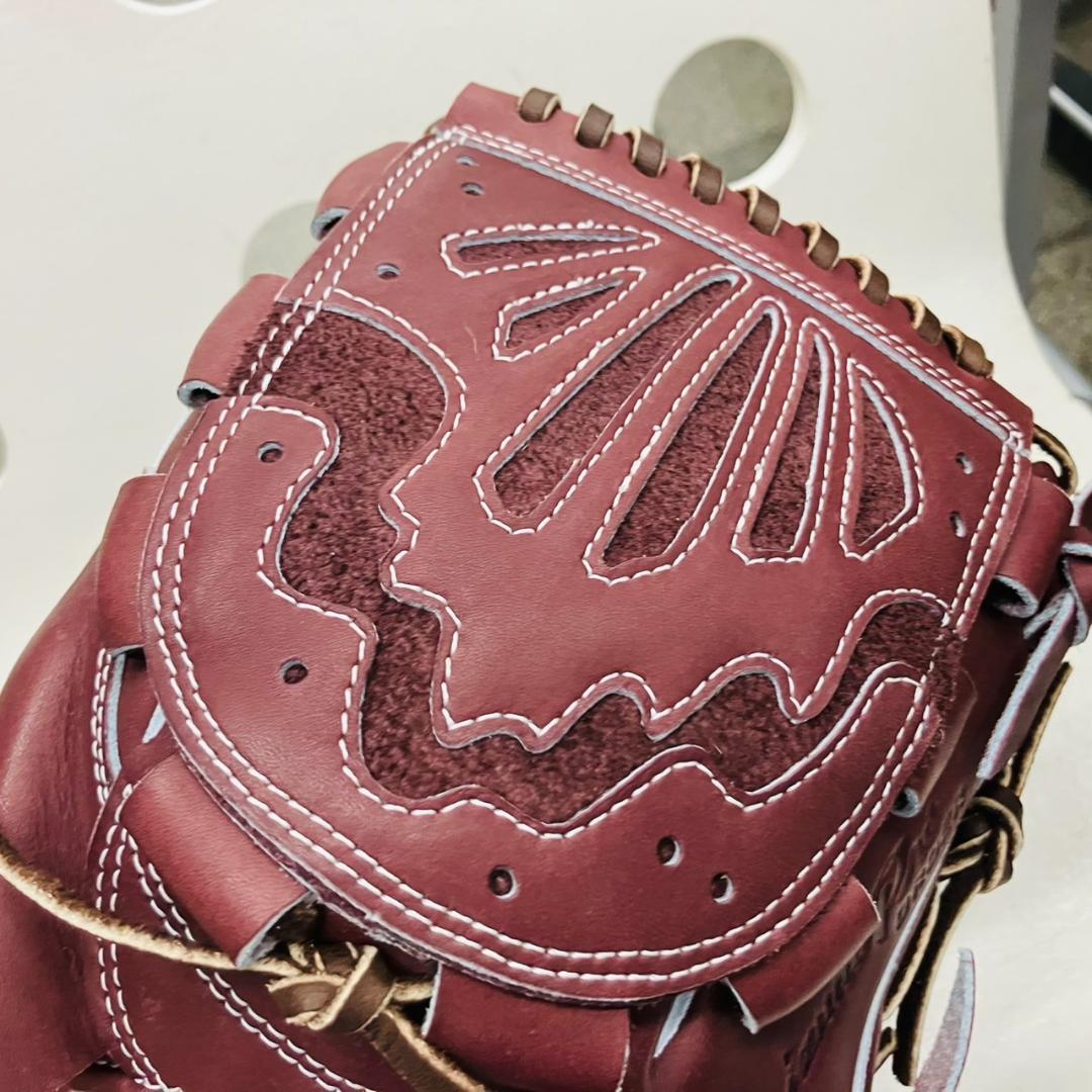 ミズノプロ　当店限定オリジナルオーダーグラブ　投手用　ピッチャー用　有原型