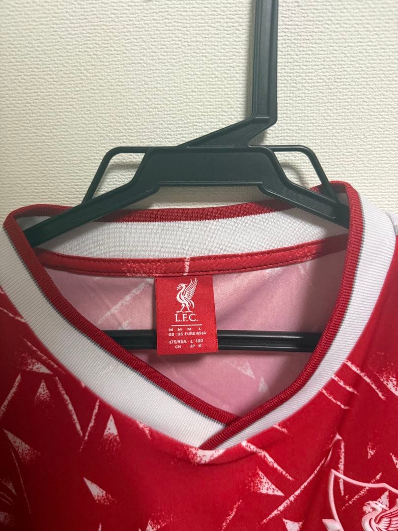 リヴァプールユニホーム