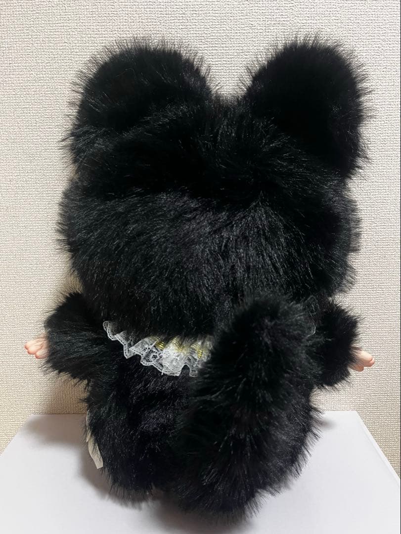 babythree AI 800% 黒猫 オイル目 レア