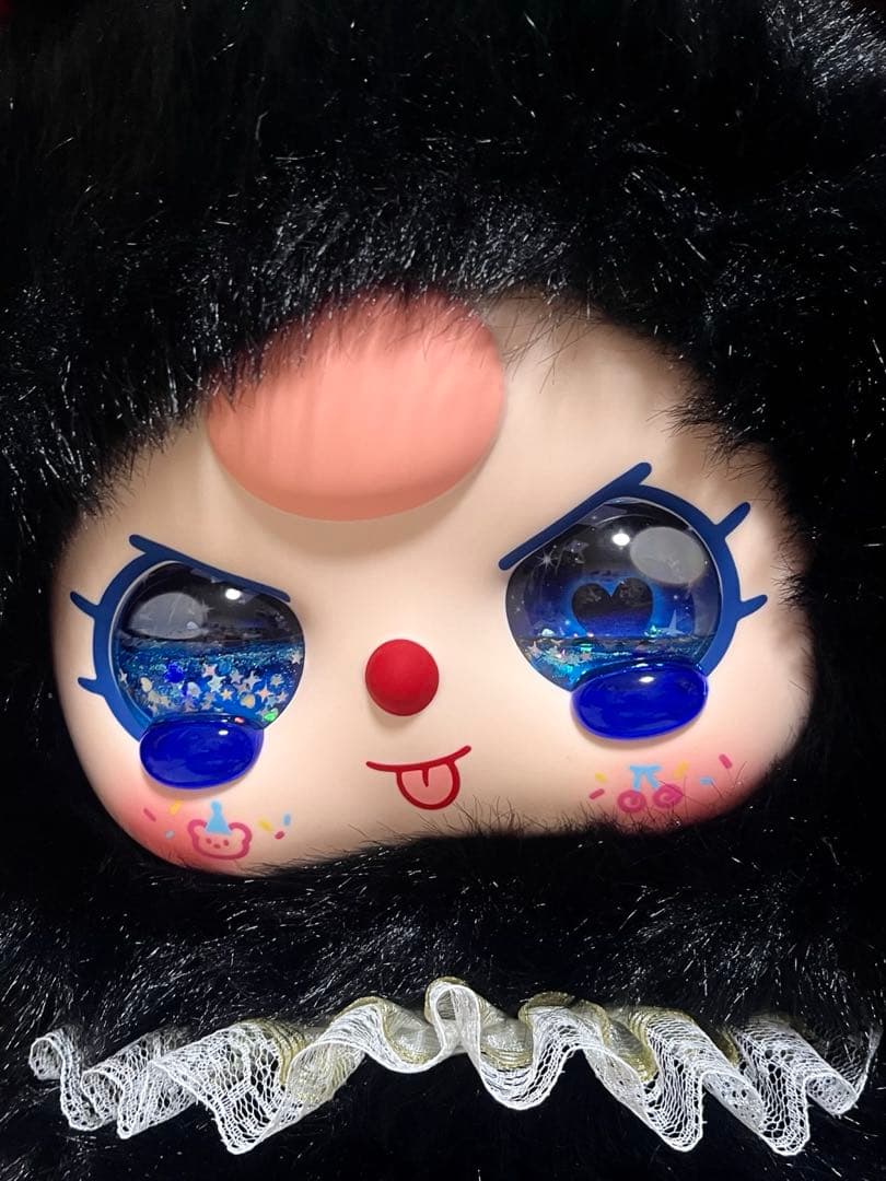 babythree AI 800% 黒猫 オイル目 レア