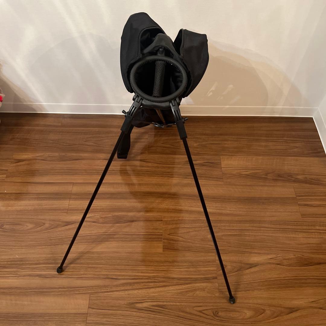 MASTER BUNNY EDITION セルフスタンドバッグ ブラック