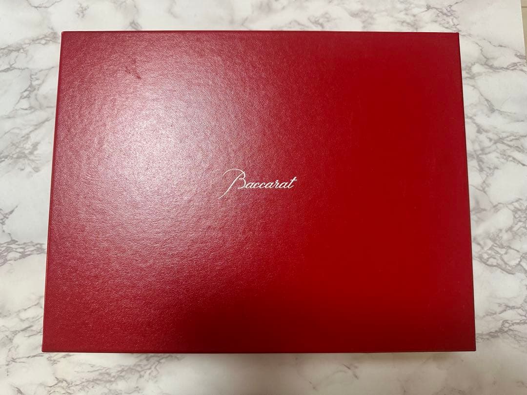 Baccarat いななく馬　専用ボックス付き