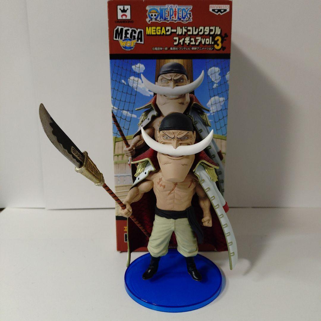 ワンピース ワールドコレクタブルフィギュア 白ひげ海賊団 vol. 32 33