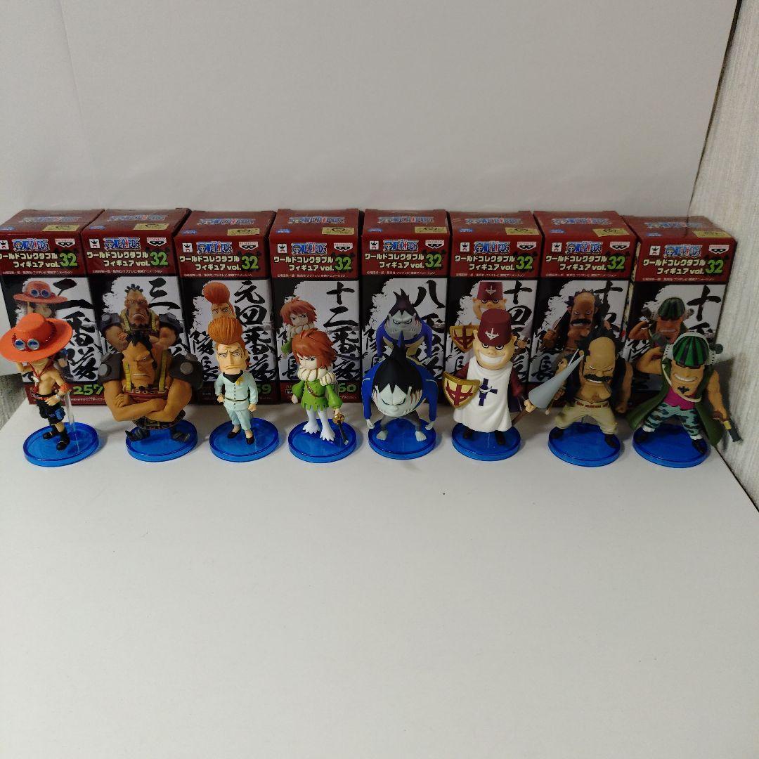 ワンピース ワールドコレクタブルフィギュア 白ひげ海賊団 vol. 32 33