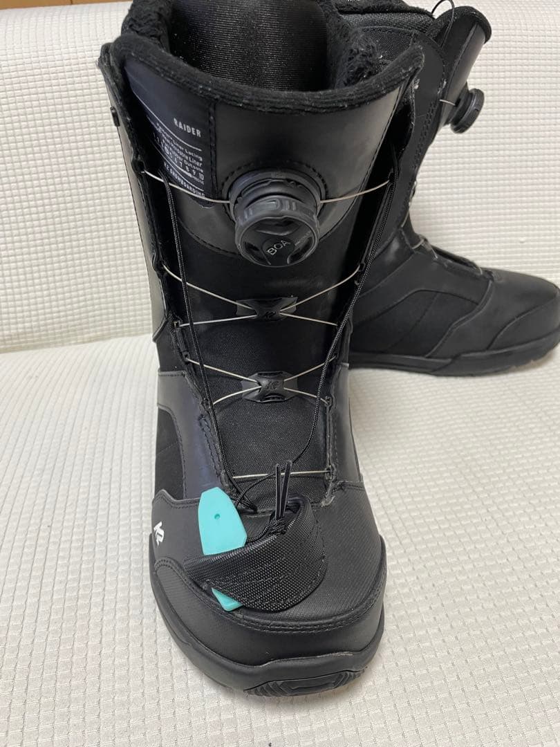 K2 スノーボードブーツ RAIDER 27.0cm（BOAシステム）