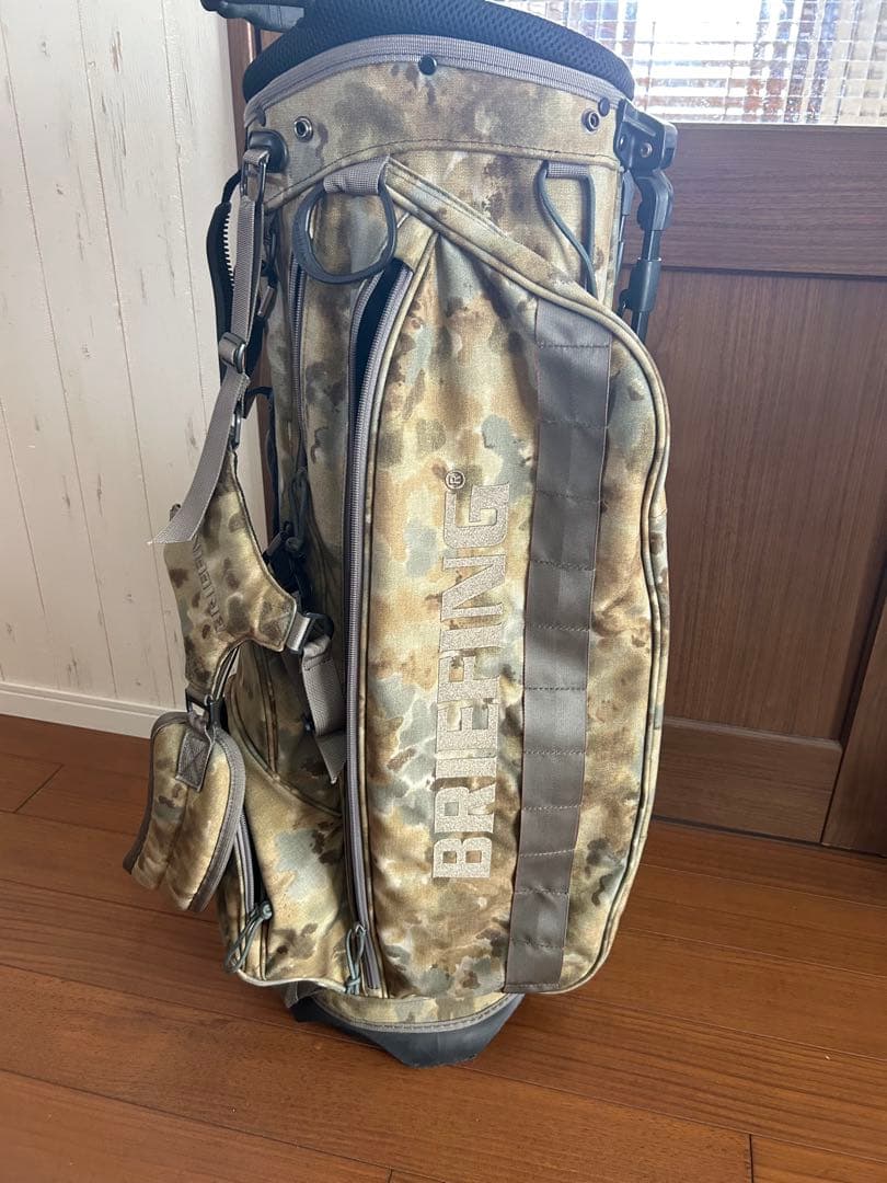 BRIEFING ブリーフィングキャディバック