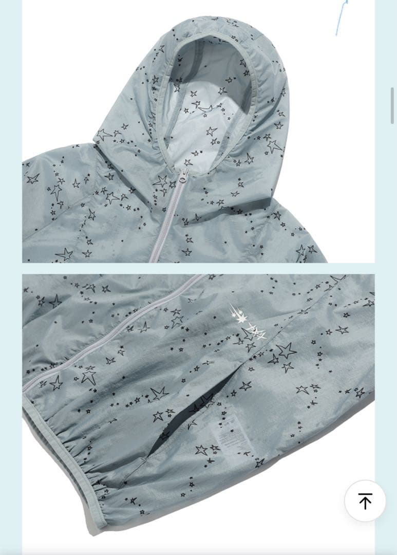 TXT X niceghostclub ウィンドブレーカー