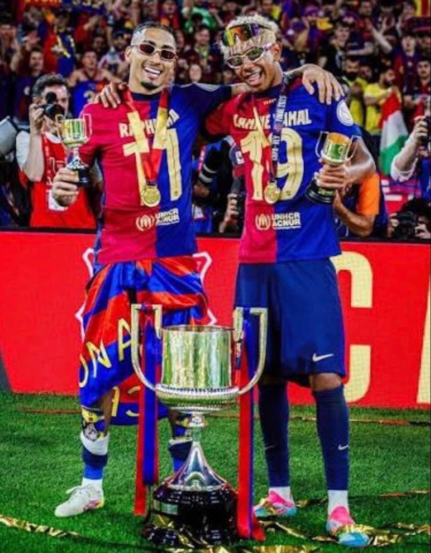 Barucelona 24/25 copadelreyヤマル　 オーセンティック