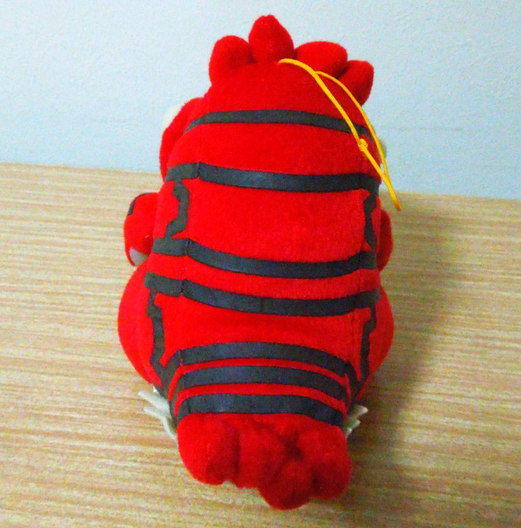 ポケモン　ぬいぐるみ　グラードン