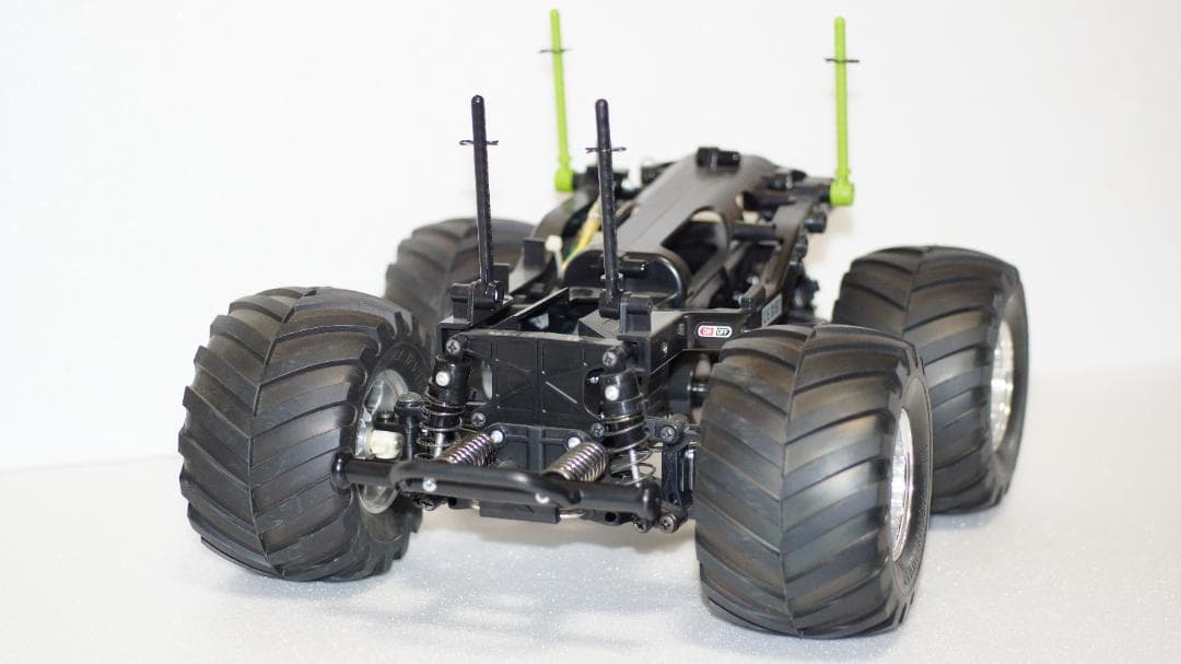 タミヤ　ジムニー SJ30ウィリー　WR-02