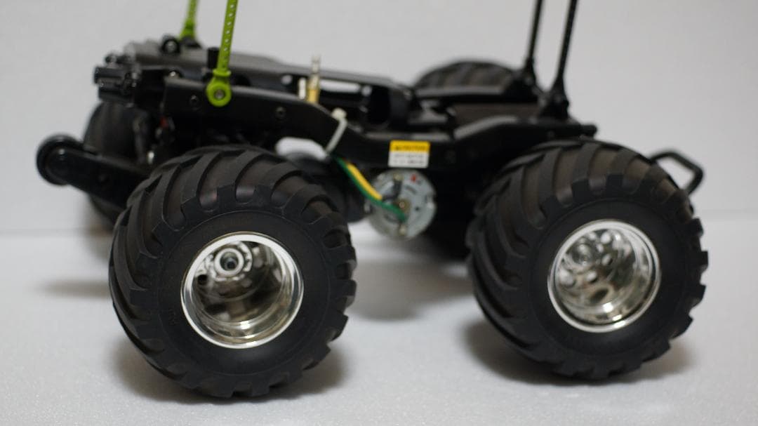 タミヤ　ジムニー SJ30ウィリー　WR-02