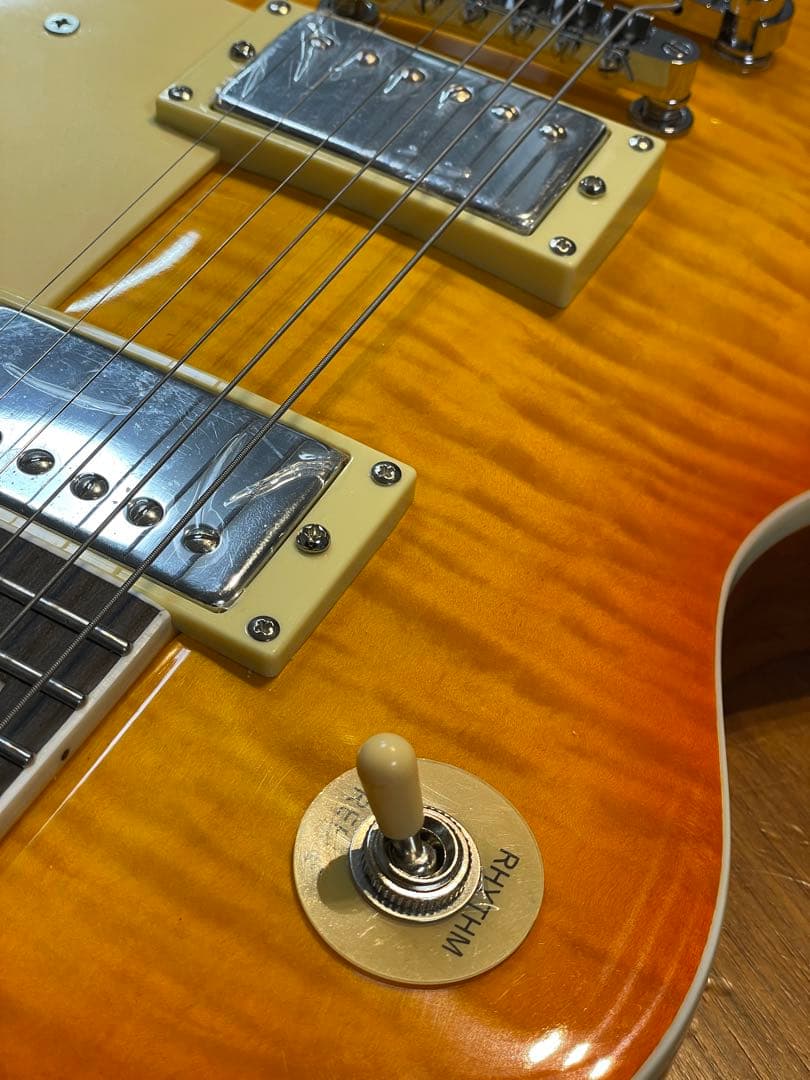 1点限り　バリトラ杢　1958LesPaul 　レスポール　レプリカ