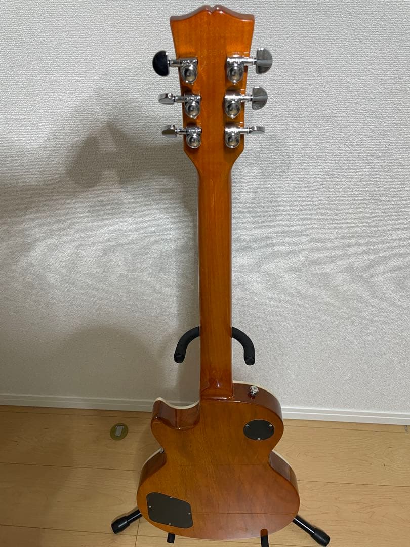 1点限り　バリトラ杢　1958LesPaul 　レスポール　レプリカ