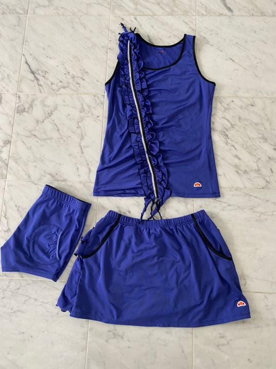 エレッセ★テニスウェア★フリル★激レア