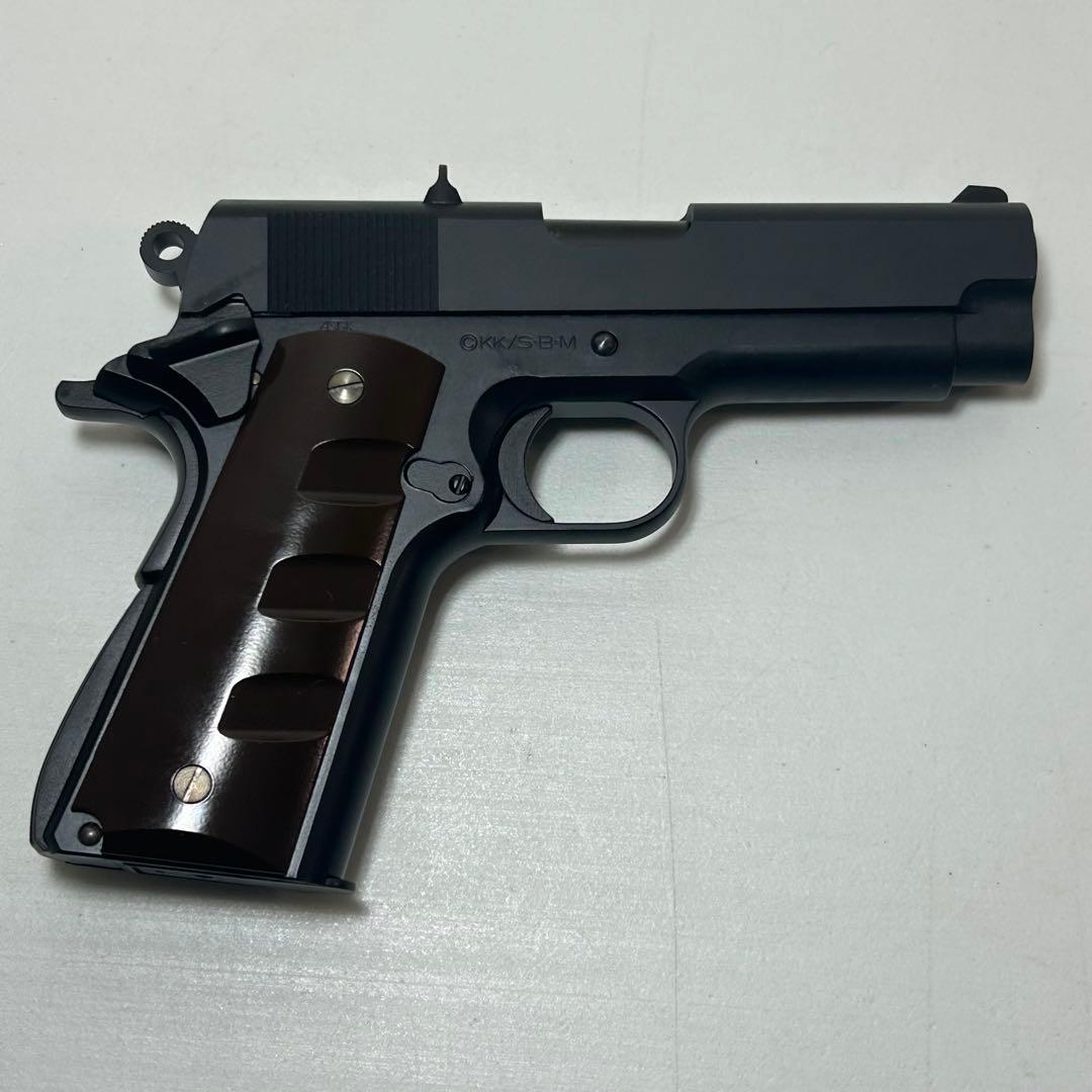 【極美品】青の祓魔師（エクソシスト） エアソフトガン ガバメントモデル