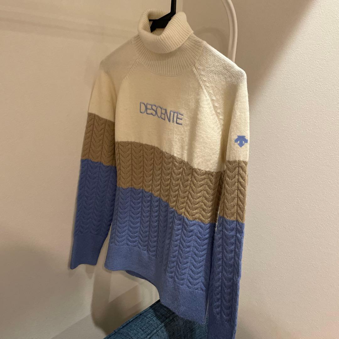 デサントゴルフ　DESCENTEGOLF ゴルフウェア　レディース　冬用