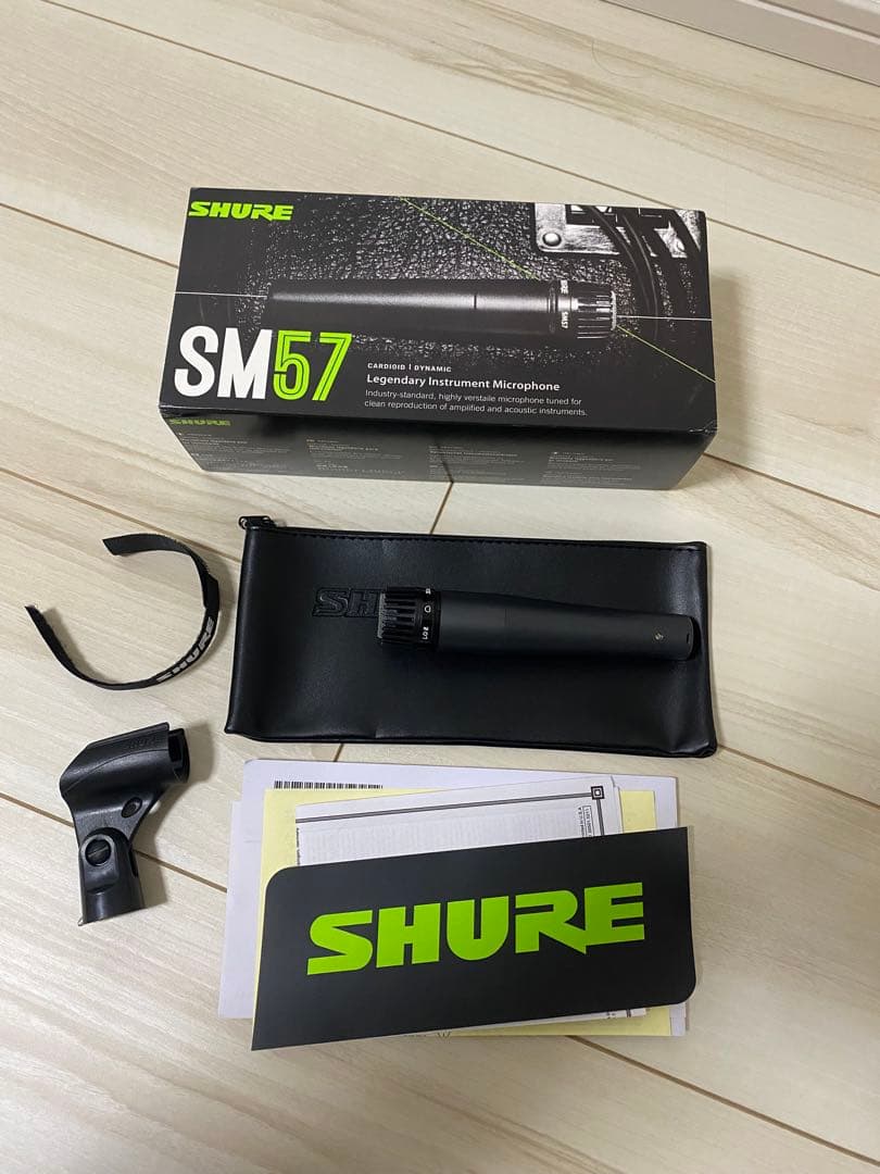 ダイナミック マイク SHURE SM57