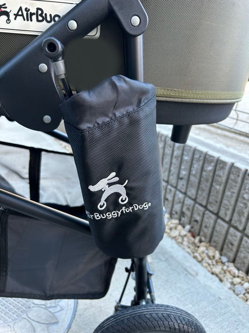 美品 AirBuggy for Dog ペットカート