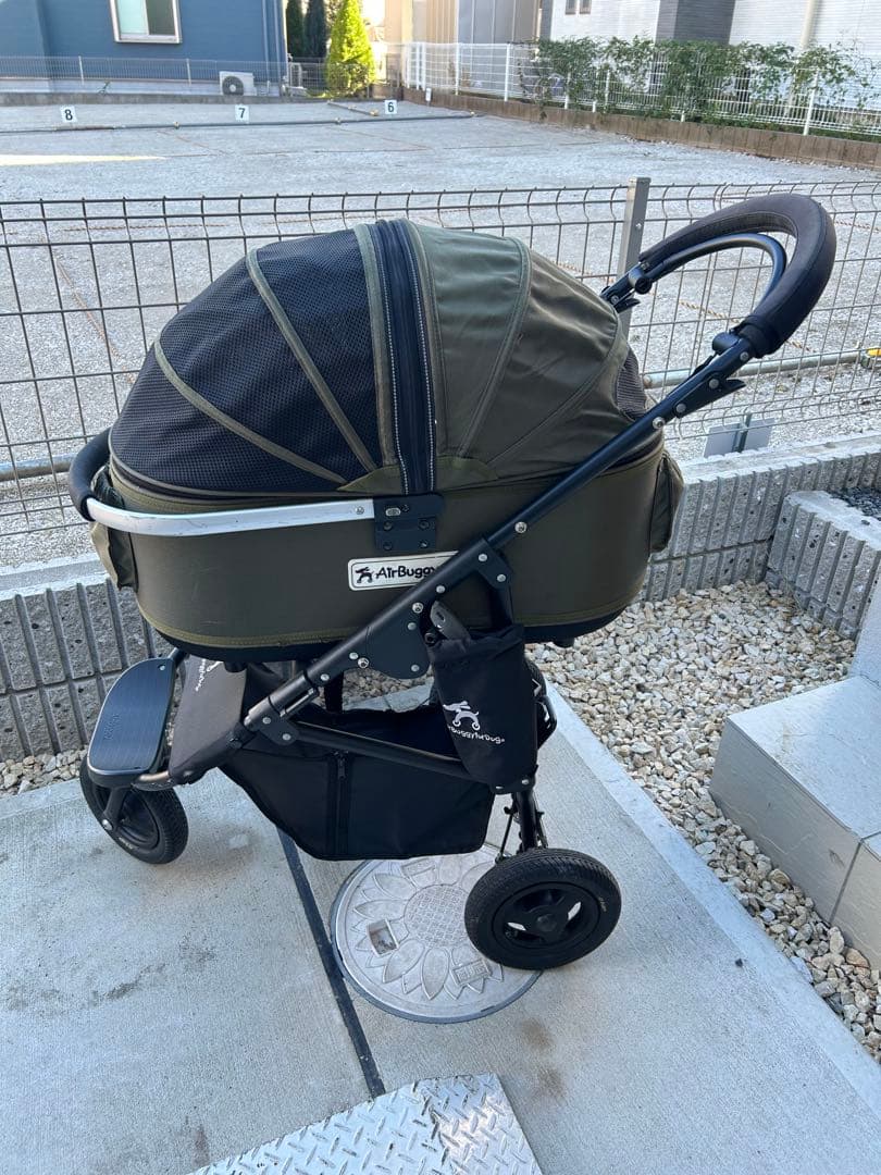 美品 AirBuggy for Dog ペットカート