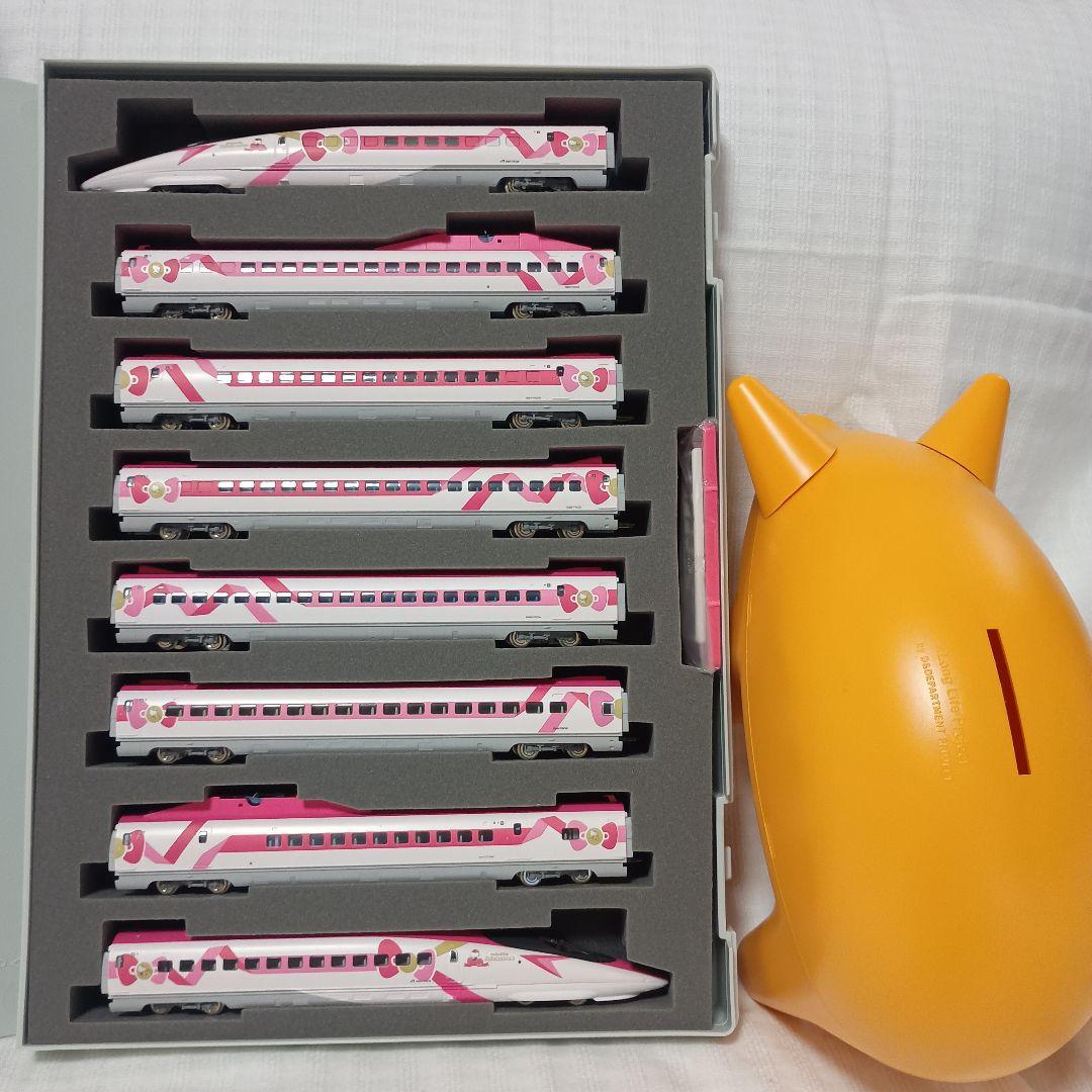 TOMIX Nゲージ500 7000系山陽新幹線 ハローキティ新幹線8両セット