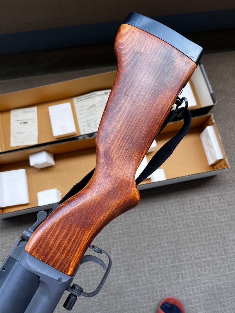 M79 40mm グレネードランチャー リアル木製ストックバージョン