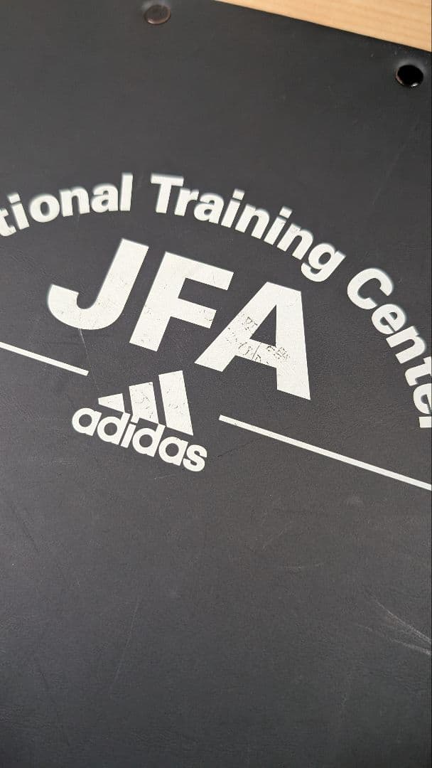 【希少】アディダスJFAナショナルトレセン　バインダー　非売品