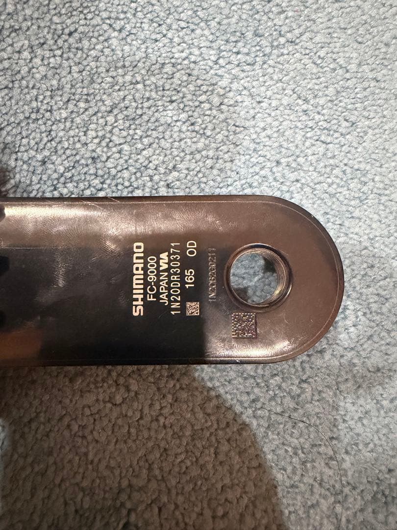 DURA-ACE 9000 165mmクランクセット 50/34