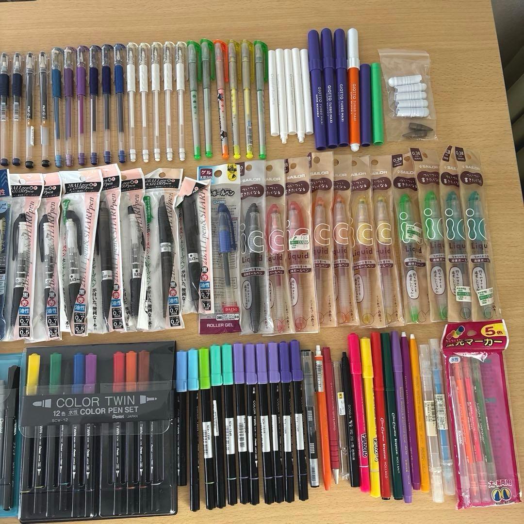 ペン回し　改造ペン　材料　まとめ売り