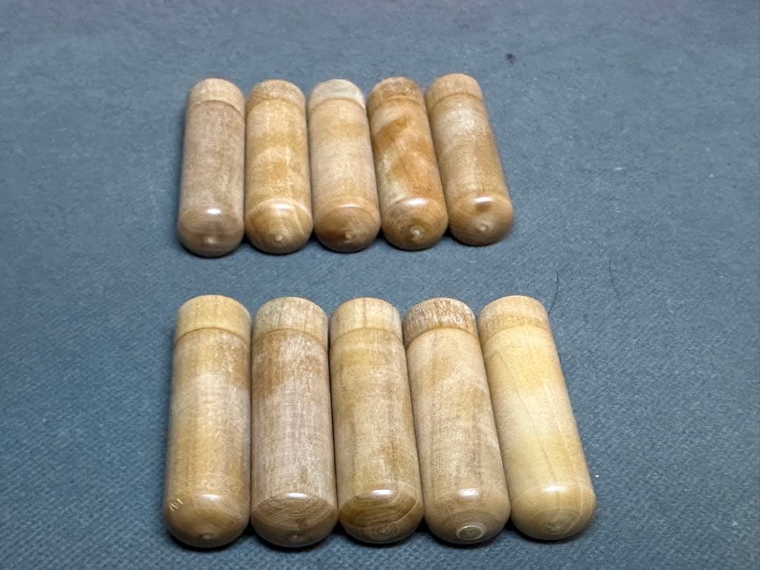 極上彫刻　印材　印鑑　木彫り　インド　白檀　仏教美術　仏像 骨董 木像　木製