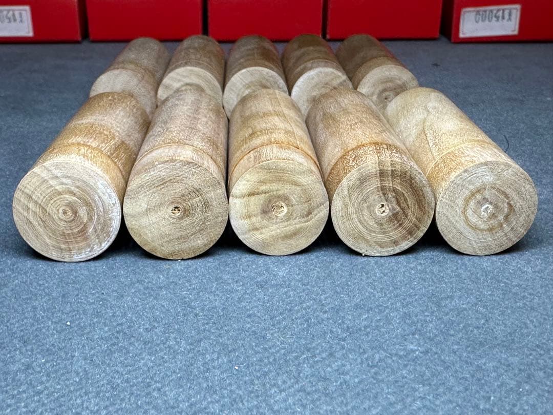 極上彫刻　印材　印鑑　木彫り　インド　白檀　仏教美術　仏像 骨董 木像　木製