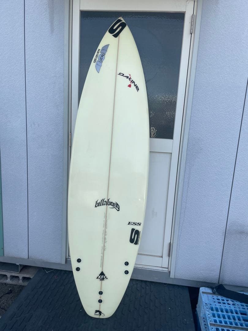 bullabond ESS サーフボード　バッグ付き