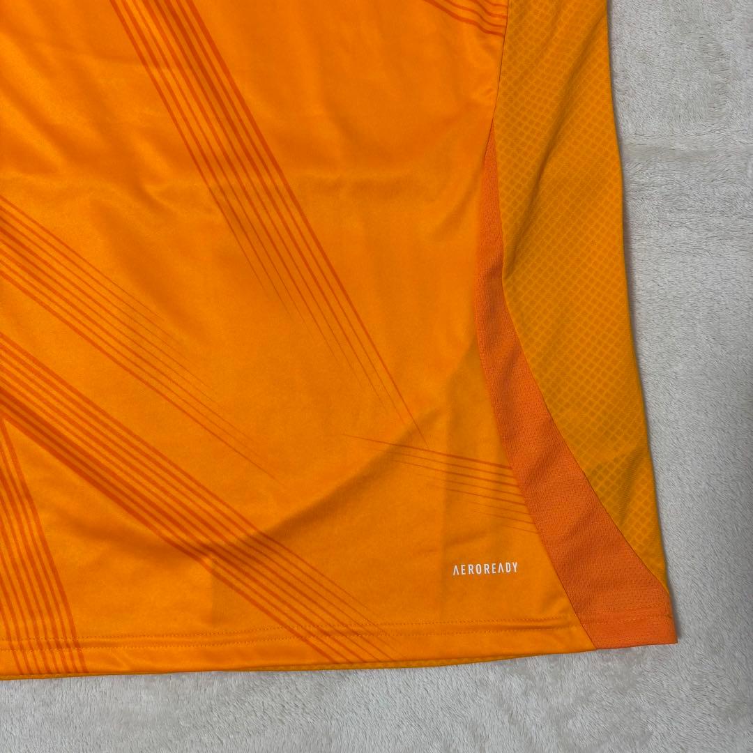 アディダス レアル・マドリード 24/25 アウェイ ユニフォーム オレンジ