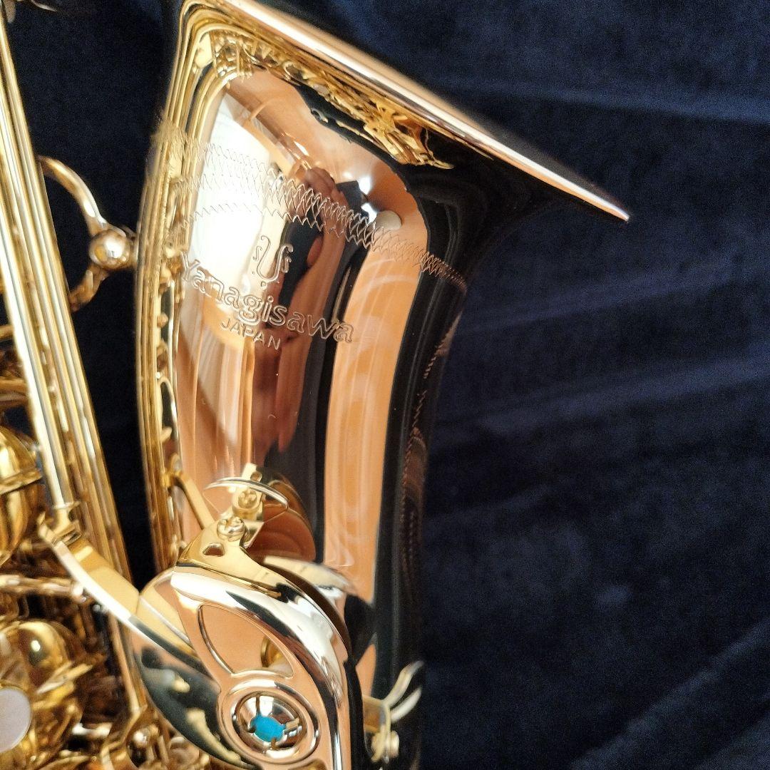 美品　YANAGISAWA A-WO1 アルトサックス 本体