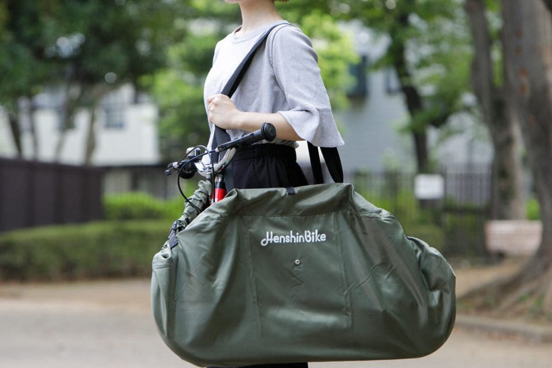 【美品】へんしんバイク C14 ストライダー　赤　レッド　自転車