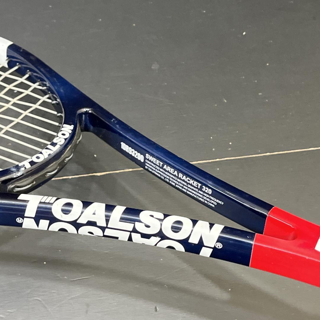 TOALSON SWEETAREA トアルソン スイートエリア320 ラケット