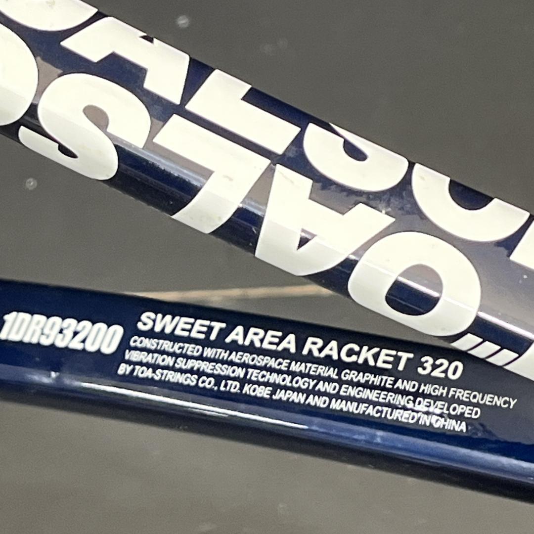 TOALSON SWEETAREA トアルソン スイートエリア320 ラケット