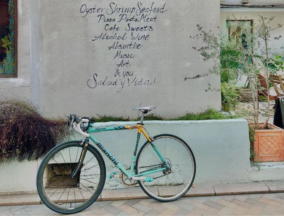 【ビアンキBianchi ロードバイクvintageプロ用】