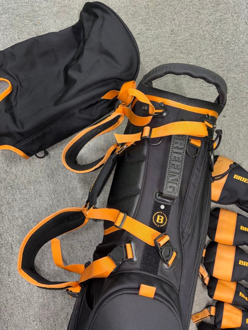 （希少品）ブリーフィング、クルーズコレクション、キャディバッグ含む8点フルセット