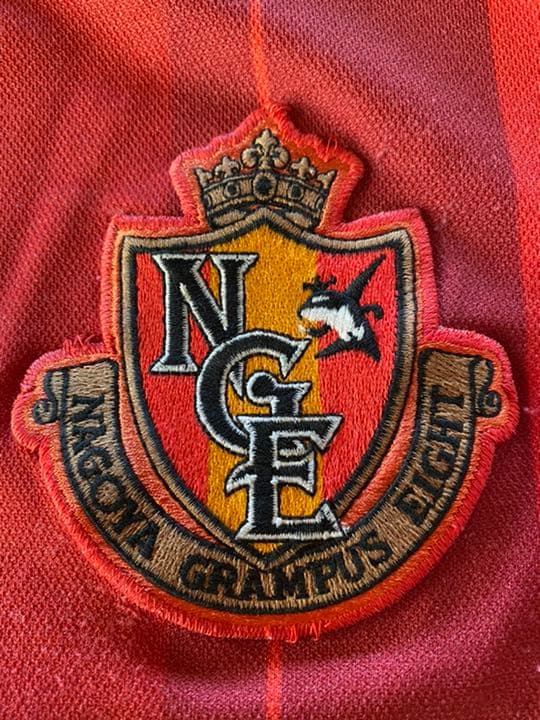 03/04年代　名古屋グランパス　&AWAY　上下セット　長袖付き