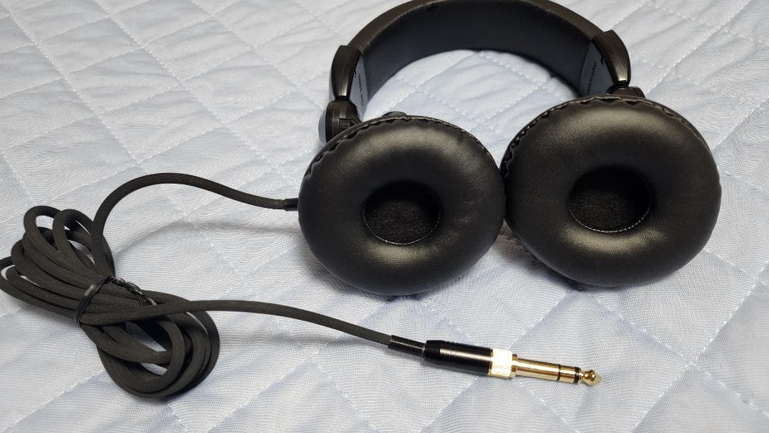 Technics RP-DJ1200 DJ用ヘッドホン（レアアイテム）