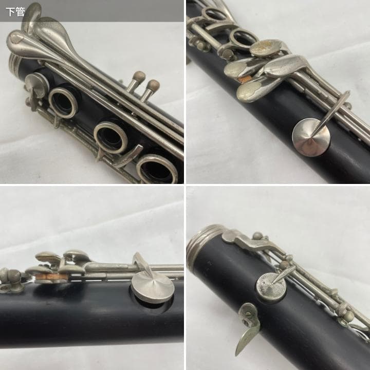 【レザータンポ全交換】クラリネット ビュッフェ・クランポン E-11①