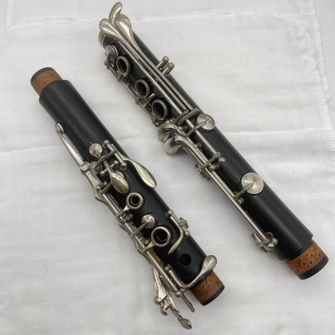 【レザータンポ全交換】クラリネット ビュッフェ・クランポン E-11①