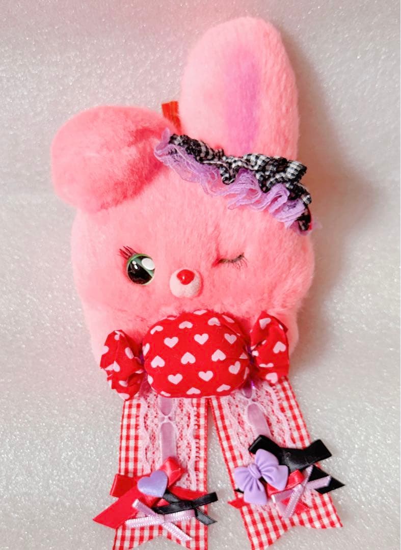 a.tanうさぎ 人気作家 羊毛フェルト テディベア ハンドメンド ぬいぐるみ