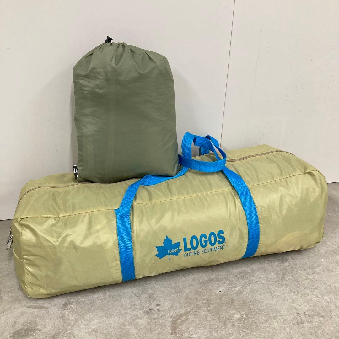 美品【LOGOS】Tepee 400 ワンポールテント＆グランドシートセット