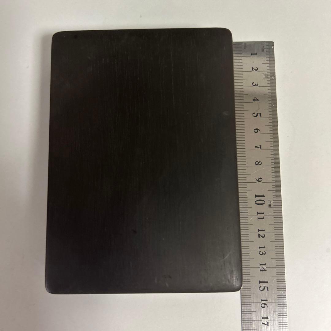 端渓硯と硯箱 2つセット