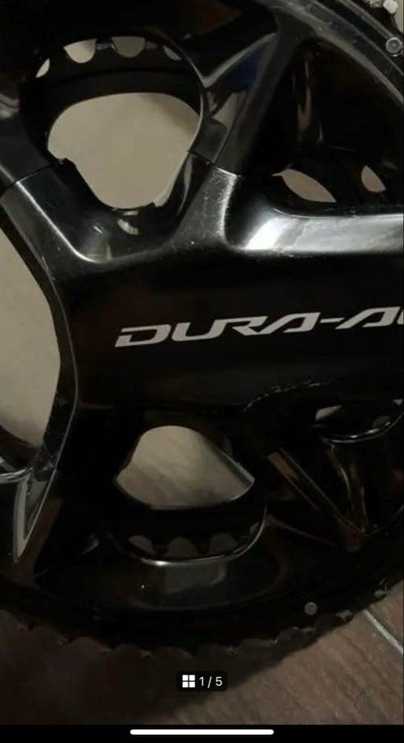 DURA-ACE クランクセット 52/36 170mm 12S