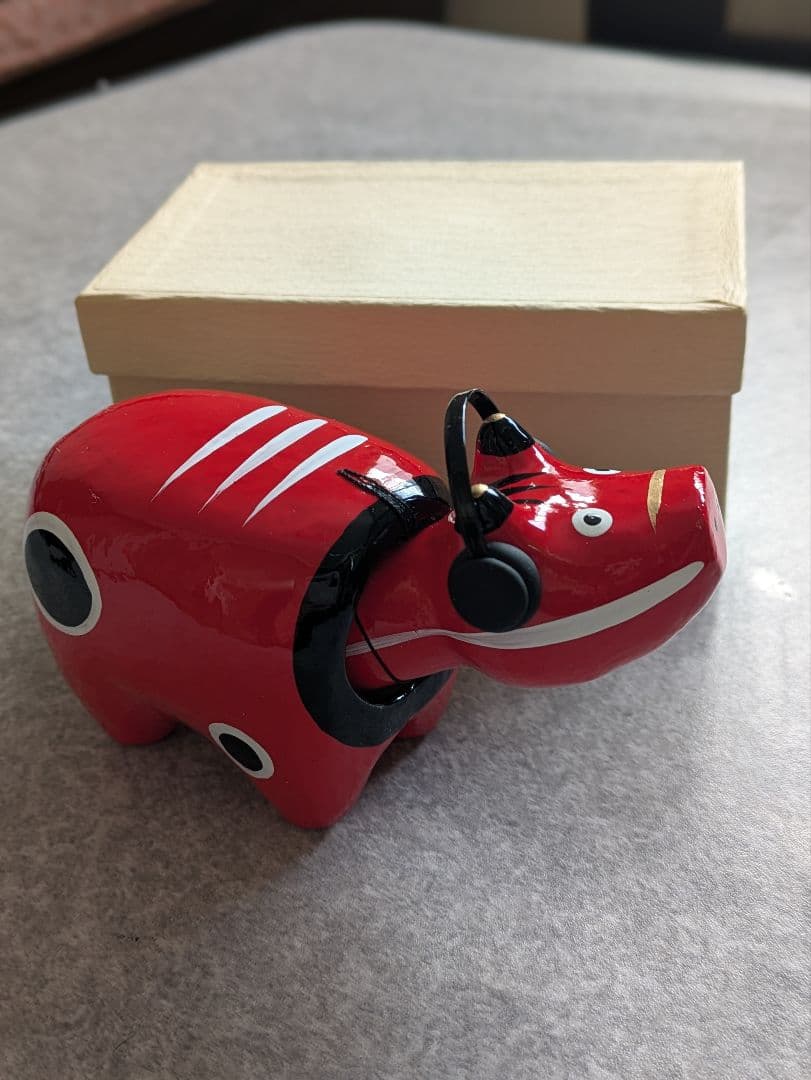 【新品】野沢民芸　ヘッドホンベコ2号